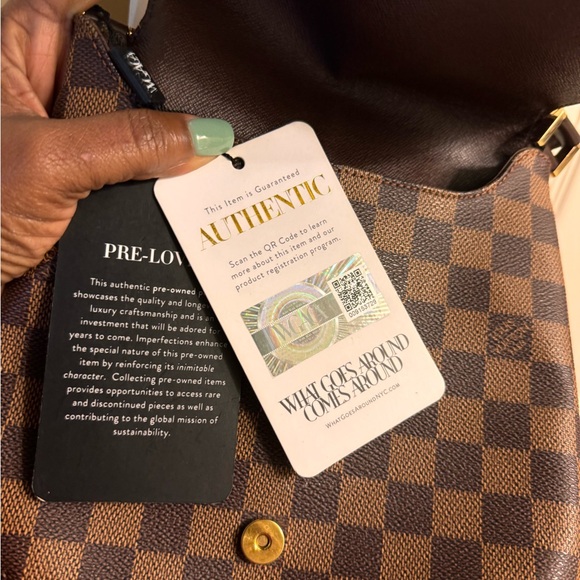 Louis Vuitton crossbody bag - Picture 3 of 5